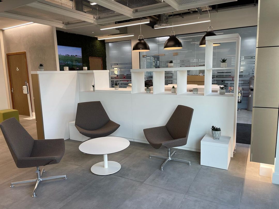 Curated visual reference: Gallery Detail: Bespoke Furniture For Commercial Workplaces